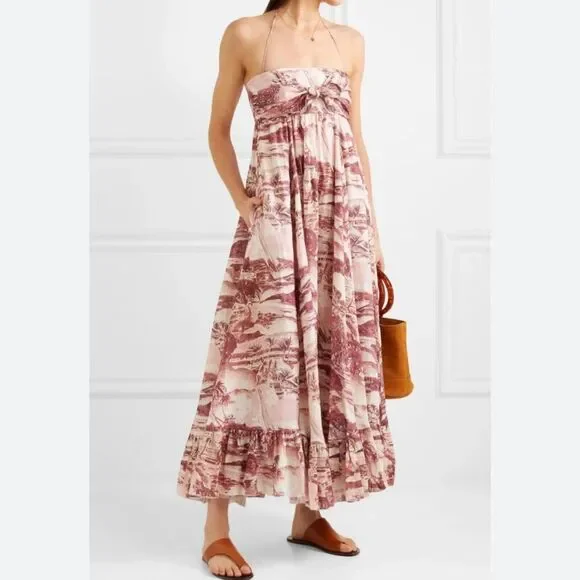 NWOTZimmermann Hawaii print dress